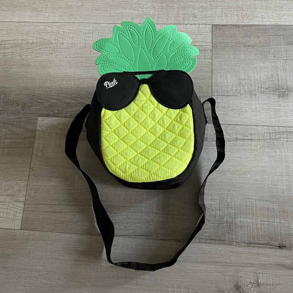 Pink Victoria Secret Pineapple lunchbox